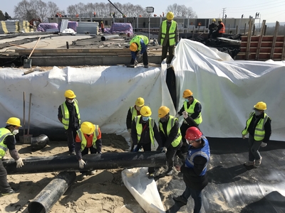 硬核支援！“江蘇鐵軍”馳援全國多地應急醫院建設