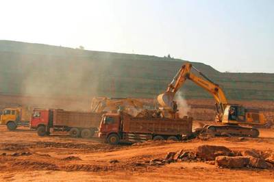 遂寧高新區新材料產業園區建設加速推進，預計今年7月全面建成